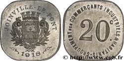 GROUPEMENT DES COMMERCANTS INDUSTRIELS & HABITANTS 20 Centimes Joinville-Le-Pont