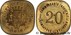 GROUPEMENT DES COMMERCANTS INDUSTRIELS & HABITANTS ESSAI 20 Centimes Joinville-Le-Pont