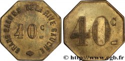 GRANDS SALONS DE LA RIVE GAUCHE 40 Centimes Paris
