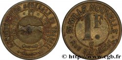 FAMILLE NOUVELLE 1 Franc Paris