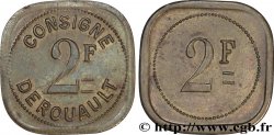 CONSIGNE DEROUAULT 2 Francs Vernon