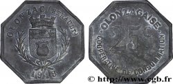 COOPERATIVE DE CONSOMMATION OLONZAGAISE 25 Centimes Olonzac