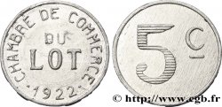 CHAMBRE DE COMMERCE DU LOT 5 Centimes
