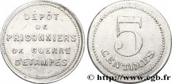 DEPOT DE PRISONNIERS DE GUERRE 5 Centimes Etampes