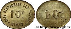 CAFE RESTAURANT DES FLEURS 10 Centimes Nimes