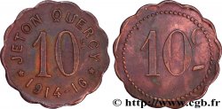 JETON QUERCY 10 Centimes Montpellier