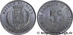 GRANDS MAGASINS DU PRINTEMPS - MAISON MILHAUD 5 Centimes Narbonne