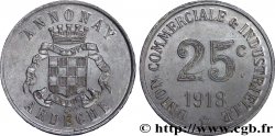 UNION COMMERCIALE ET INDUSTRIELLE 25 Centimes Annonay
