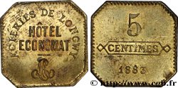 ACIERIES DE LONGWY / HOTEL ECONOMAT 5 Centimes Longwy