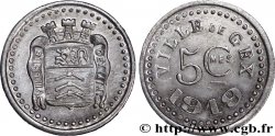 VILLE DE GEX 5 Centimes SUP