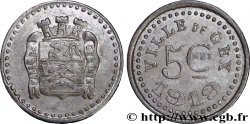 VILLE DE GEX 5 Centimes Gex