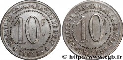 SOCIETE DE CONSOMMATION DE L’EST 10 Francs Troyes