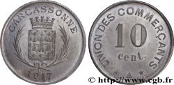 UNION DES COMMERCANTS 10 Centimes Carcassonne