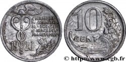 CHAMBRE DE COMMERCE DE NICE ET DES ALPES MARITIMES 10 Centimes TTB