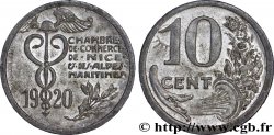 CHAMBRE DE COMMERCE DE NICE ET DES ALPES MARITIMES 10 Centimes Nice