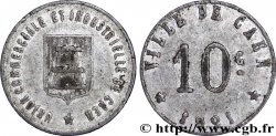 UNION COMMERCIALE ET INDUSTRIELLE DE CAEN 10 Centimes Caen