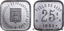 UNION COMMERCIALE ET INDUSTRIELLE DE CAEN 25 Centimes Caen
