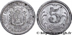 UNION COMMERCIALE ET INDUSTRIELLE 5 centimes Falaise