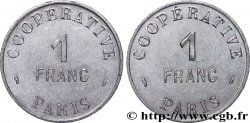 COOPERATIVE PARIS 1 Franc Paris