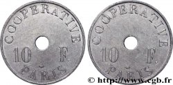 COOPERATIVE PARIS 10 Francs Paris