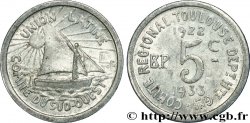 UNION LATINE / COMITE DU SUD-OUEST 5 Centimes Toulouse