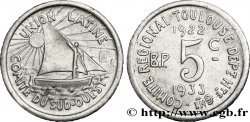 UNION LATINE / COMITE DU SUD-OUEST 5 Centimes Toulouse