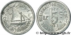 UNION LATINE / COMITE DU SUD-OUEST 5 Centimes Toulouse