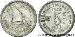 UNION LATINE / COMITE DU SUD-OUEST 5 Centimes Toulouse