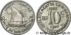 UNION LATINE / COMITE DU SUD-OUEST 10 Centimes Toulouse