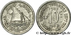 UNION LATINE / COMITE DU SUD-OUEST 10 Centimes Toulouse