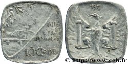 VILLE DE BESANCON 10 Centimes Légère Besançon