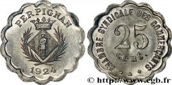 CHAMBRE SYNDICALE DES COMMERCANTS 25 Centimes Perpignan
