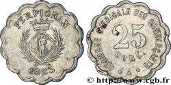 CHAMBRE SYNDICALE DES COMMERCANTS 25 Centimes Perpignan