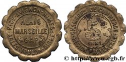 CHAMBRES DE COMMERCE REGION PROVENCALE ESSAI 5 Centimes Alais, Arles, Avignon, Digne, Gap, Marseille, Nice, Nimes, Toulon