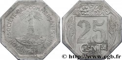 SOCIETE DES COMMERCANTS 25 Centimes Royan