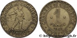 CHAMBRE DE COMMERCE D’EVREUX 1 Franc Evreux