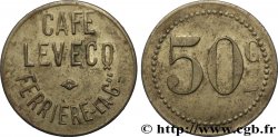 CAFE LEVECQ 50 Centimes TTB