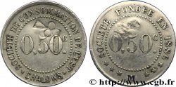 SOCIETE DE CONSOMMATION DE L’EST 0,50 Centimes Chalons-sur-Marne