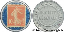 SOCIETE GENERALE Timbre 10 Centimes Paris