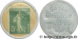 SAVON DENTIFRICE DE BOTOT Timbre 5 Centimes