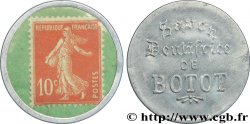 SAVON DENTIFRICE DE BOTOT Timbre 10 Centimes