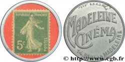 MADELEINE CINEMA Timbre 5 Centimes Paris