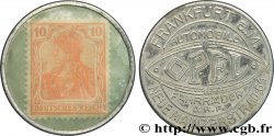 OPEL Timbre 10 Pfennig Frankfurt am Main