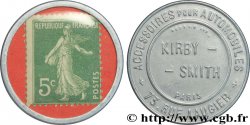 KIRBY - SMITH Timbre 5 Centimes Paris
