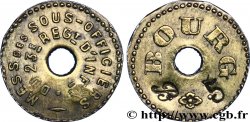 23E REGIMENT D’INFANTERIE MESS DES SOUS-OFFICIERS 5 Centimes Bourg-en-Bresse