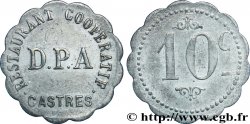 RESTAURANT COOPERATIF D.P.A 10 Centimes Castres