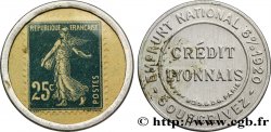 CREDIT LYONNAIS Timbre 25 Centimes Paris