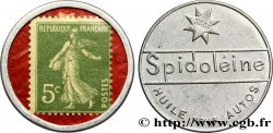 SPIDOLEINE Timbre 5 Centimes Paris