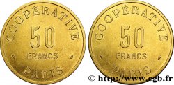 COOPERATIVE PARIS 50 Francs Paris