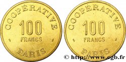 COOPERATIVE PARIS 100 Francs Paris